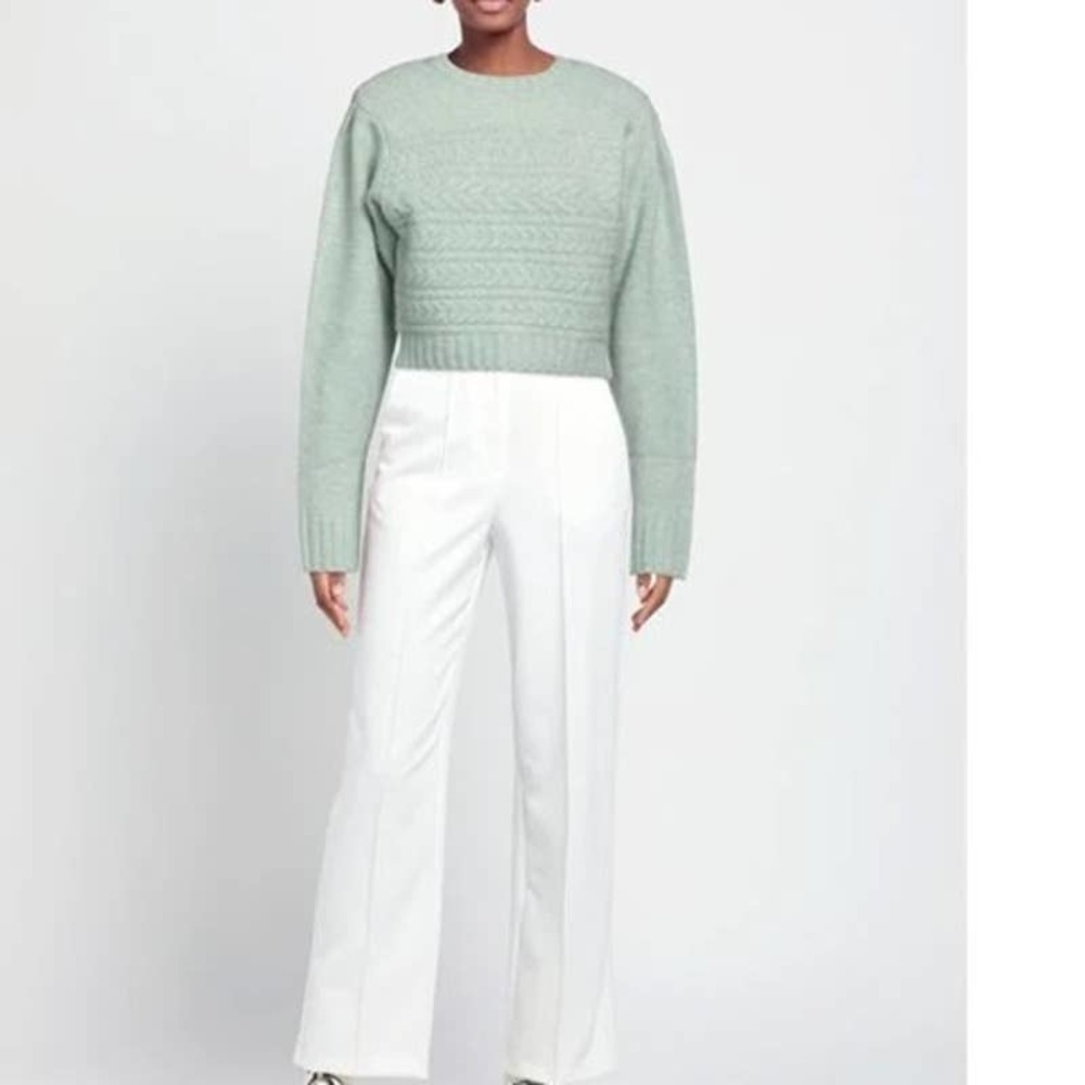 For Love & Lemons Women's Size Small Mint Green Sweater